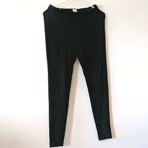 3/25$ Gap Black Leggings M Medium